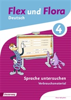 Heik Baligand, Heike Baligand, Dominique Bielau, Angelik Föhl, Angelika Föhl, Melanie Groß... - Flex und Flora - Deutsch: Flex und Flora - Ausgabe 2013