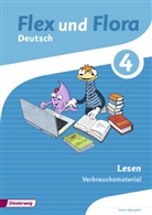 Heik Baligand, Heike Baligand, Dominique Bielau, Angelik Föhl, Angelika Föhl, Melanie Groß... - Flex und Flora - Deutsch: Flex und Flora - Ausgabe 2013