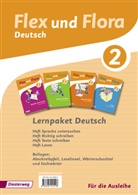 Heike Baligand, Dominique Bielau, Angelika Föhl, Melanie Groß, Ines Handel, Tanja Holtz... - Flex und Flora - Deutsch: Flex und Flora - Ausgabe 2013