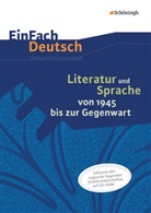 Christine Mersiowsky, Johannes Diekhans - EinFach Deutsch - Unterrichtsmodelle und Arbeitshefte