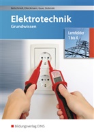 Linu Beilschmidt, Linus Beilschmidt, Hors Ellerckmann, Horst Ellerckmann, Re Guse, Reiner Guse... - Tabellenbücher / Formelsammlungen Elektroberufe: Elektrotechnik Grundwissen