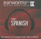 Earworms Learning, Vivian Atienza, Daniel Billings - Rapid Spanish (Latin American), Vols. 1-3 (Hörbuch)