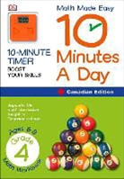 DK, DK Publishing, Inc. (COR) Dorling Kindersley - Math Made Easy 10 Minutes a Day, Grade 4