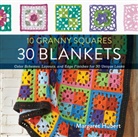 Margaret Hubert - 10 Granny Squares 30 Blankets