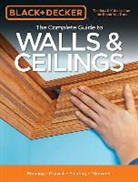 Cool Springs Press (COR), Editors of Cool Springs Press, Editors of Cool Springs Press - Black & Decker the Complete Guide to Walls & Ceilings