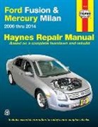 Editors of Haynes, Editors Of Haynes Manuals, Haynes Manuals (COR), Mike Stubblefield - Haynes Ford Fusion & Mercury Milan Car Manual