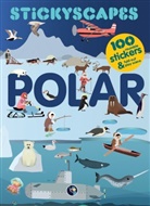 Laurence King Publishing, Caroline Selmes, Selmes Caroline, Isabel Thomas, Virginie Graire, Caroline Selmes - Stickyscapes Polar Adventures