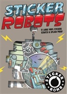 Magma MAGMA, SRK, Studio Rarekwai (SRK) - Sticker Robots