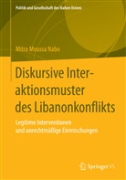 Mitra Moussa Nabo - Diskursive Interaktionsmuster des Libanonkonflikts