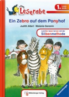 Judith Allert, Melanie Garanin - Leserabe - Ein Zebra auf dem Ponyhof