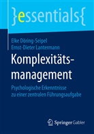Elk Döring-Seipel, Elke Döring-Seipel, Ernst-Dieter Lantermann - Komplexitätsmanagement