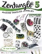 Suzanne McNeill, CZT Suzanne McNeill - Zentangle 5, Expanded Workbook Edition
