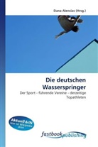 Dan Alensias, Dana Alensias - Die deutschen Wasserspringer