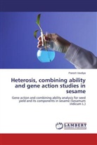 Paresh Vavdiya - Heterosis, combining ability and gene action studies in sesame