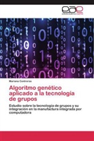 Mariana Contreras - Algoritmo genético aplicado a la tecnología de grupos
