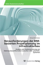 Michael Weinholzer - Herausforderungen der BIM-basierten Projektplanung im Infrastrukturbau
