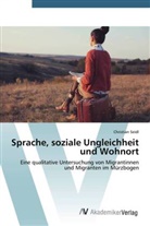 Christian Seidl - Sprache, soziale Ungleichheit und Wohnort