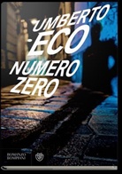 Umberto Eco - Numero Zero, italienische Ausgabe