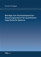 Torsten Knüppel - Beiträge zum flachheitsbasierten Steuerungsentwurf für quasilineare hyperbolische Systeme