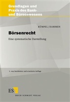 Horst Hammen, Horst (Prof. Hammen, Siegfried Kümpel, Siegfried (Prof. Dr. Kümpel - Börsenrecht