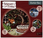 Sven Nordqvist - Pettersson & Findus - Starter-Box, 3 Audio-CDs (Hörbuch)
