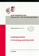 Gerhar Fritz, Gerhard Fritz, Eva L Wittneben, Eva Luise Wittneben, Gerhard Fritz, Eva L. Wittneben - Landesgeschichte in Forschung und Unterricht. Jg.3
