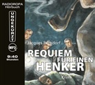 Jacques Berndorf, Georg Jungermann, RADIOROP Hörbuch - eine Division der Tech - Requiem für einen Henker, 1 MP3-CD (Audiolibro)