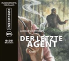 Jacques Berndorf, Georg Jungermann, RADIOROP Hörbuch - eine Division der Tech - Der letzte Agent, MP3-CD (Audiolibro)