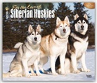 Browntrout Publishers (COR) - For the Love of Siberian Huskies 2016 Calendar
