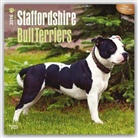 Browntrout Publishers (COR) - Staffordshire Bull Terriers 2016 Calendar