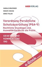 Harald Bruckner, Renate Novak, Ernst Piller - Verordnung Persönliche Schutzausrüstung (PSA-V) (f. Österreich)