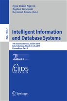 Raymond Kosala, Ngoc Thanh Nguyen, Bogdan Trawi¿ski, Bogda Trawinski, Bogdan Trawinski, Bogdan Trawiński - Intelligent Information and Database Systems