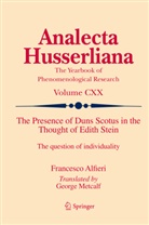 Francesco Alfieri - The Presence of Duns Scotus in the Thought of Edith Stein