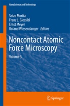 Franz J. Giessibl, Fran J Giessibl, Franz J Giessibl, Ernst Meyer, Ernst Meyer et al, Seizo Morita... - Noncontact Atomic Force Microscopy