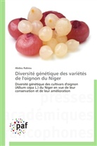 Abdou Rabiou, Rabiou-a - Diversite genetique des varietes