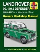 Mark Coombs, Haynes Publishing, Steve Rendle - Land rover 90 110 and defender diesel