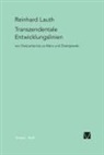 Reinhard Lauth - Transzendentale Entwicklungslinien von Descartes bis zu Marx und Dostojewski