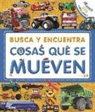 Busca y encuentra. Cosas que se mueven