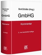 Reinhard Bork, Dirk Pohl, Carsten Schäfer, Norbert Schulte, Reinhard Bork, Carsten Schäfer - GmbHG, Kommentar