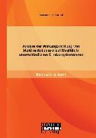 Susanne Lachmund - Analyse der Wirkungsrichtung von Multimarktkontakt auf Rivalität in unterschiedlichen Erhebungskontexten