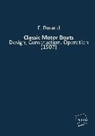 F Durand, F. Durand - Classic Motor Boats