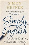 Simon Heffer, Heffer Simon - Simply English