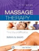 Susan G Salvo, Susan G. Salvo - Massage Therapy: Principles and Practice