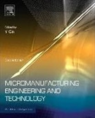 Yi Qin, Yi Qin, Yi (Professor Qin - Micromanufacturing Engineering and Technology
