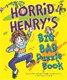 Tony Ross, Francesca Simon, Tony Ross - Horrid Henry's Big Bad Puzzle Book