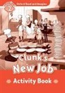 Paul Shipton - Clunk's New Job Activity Book