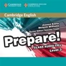 Joanna Kosta, Joanna Williams Kosta, Melanie Williams - Cambridge English Prepare! Level 3 Class Audio Cds (2) (Audiolibro)