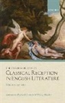 Patrick Hardie Cheney, Patrick Cheney, Philip Hardie, Hardie Philip - Oxford History of Classical Reception in English Literature