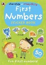 Ladybird - First Numbers: A Pirate Pete and Princess Polly sticker activity book