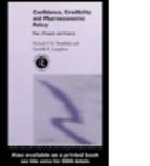 Richard Burdekin, Richard Langdana Burdekin, Langdana, Farrokh Langdana, Farrokh K. Langdana - Confidence, Credibility and Macroeconomic Policy